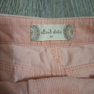 Altar'd State Pink Mini Skirt